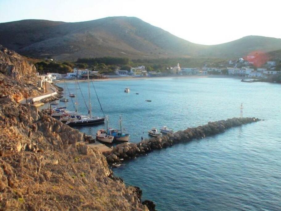 Nesea 2 Villa Pserimos Town Exteriör bild