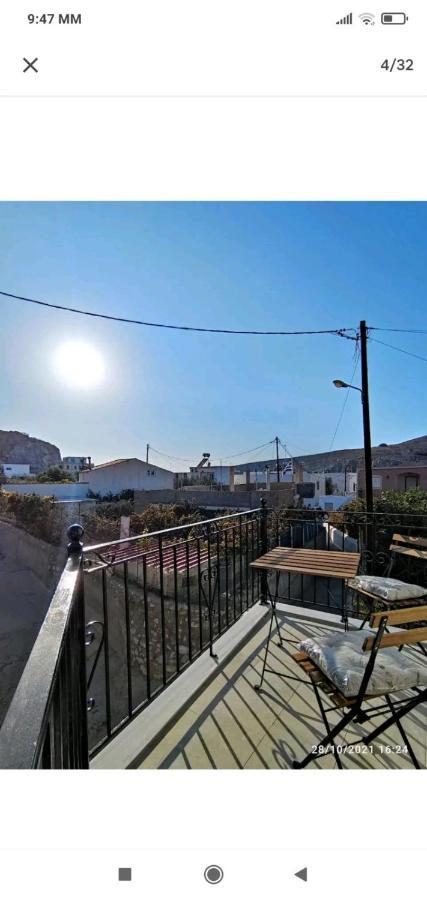 Nesea 2 Villa Pserimos Town Exteriör bild