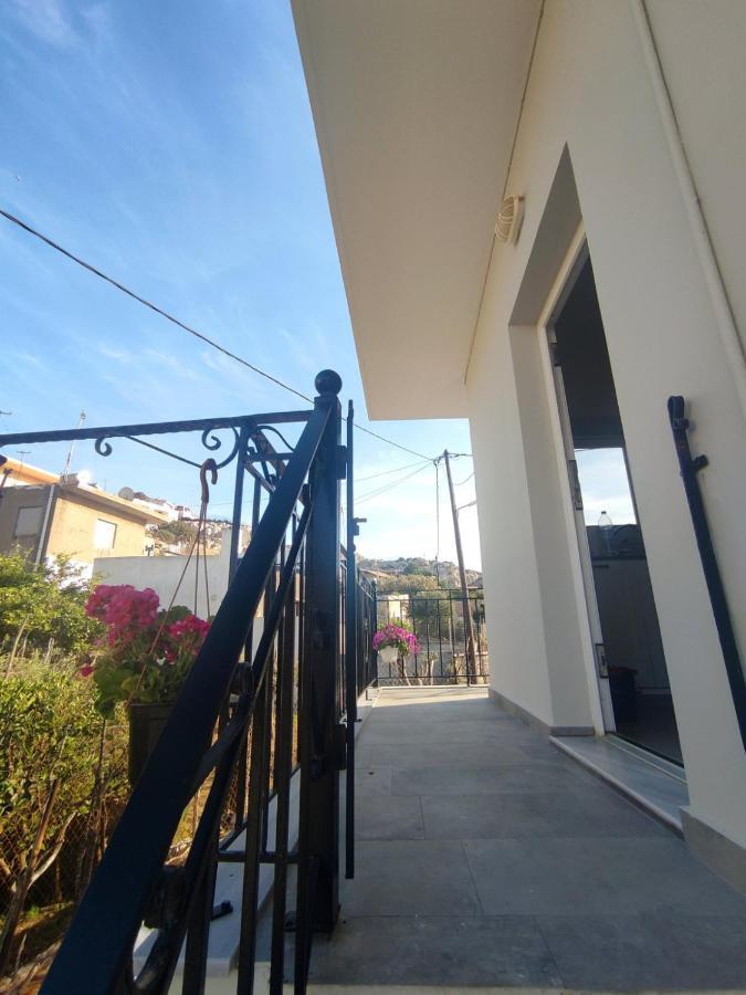 Nesea 2 Villa Pserimos Town Exteriör bild