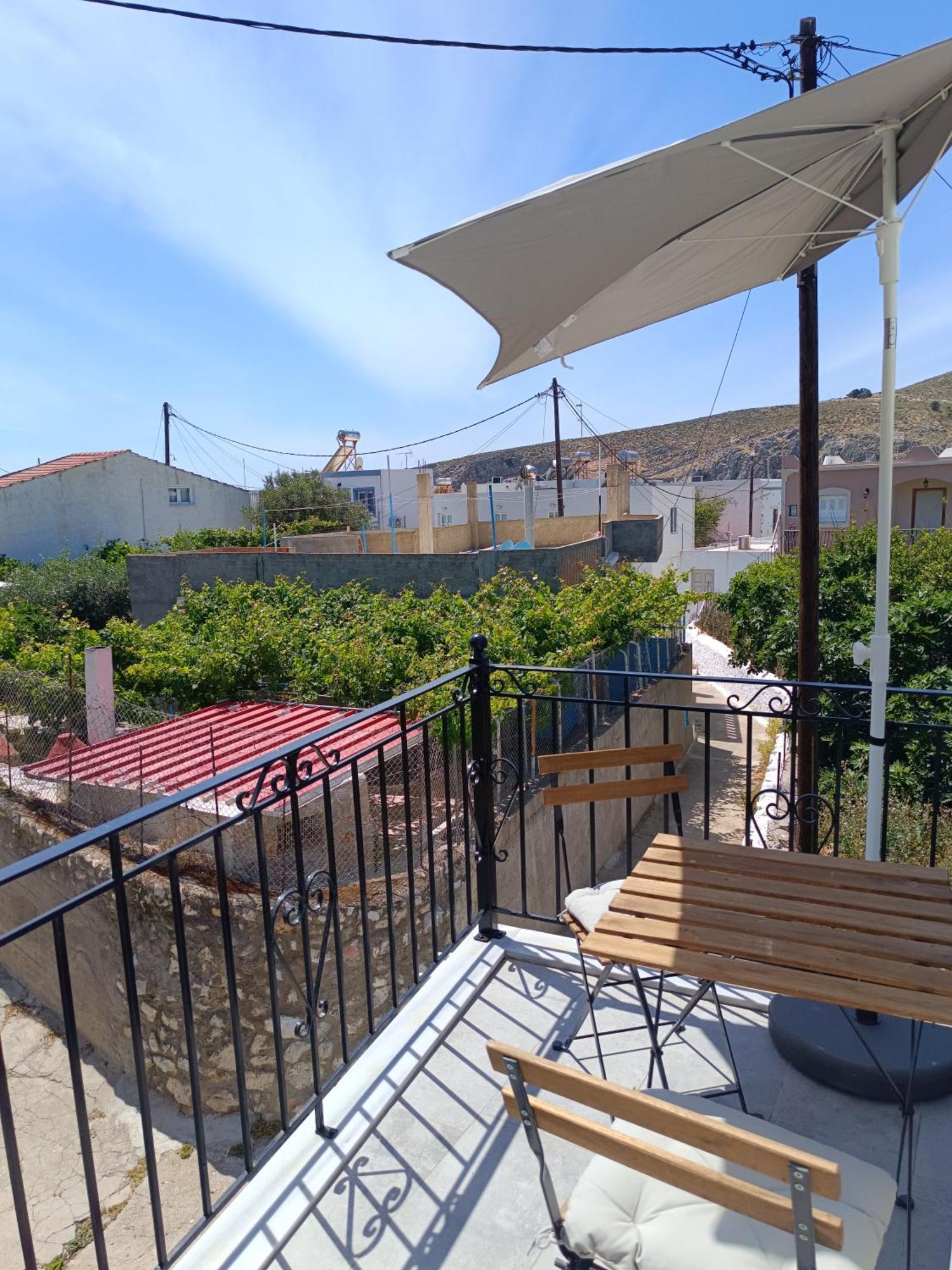 Nesea 2 Villa Pserimos Town Exteriör bild